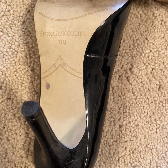 Enzo angiolini black heels - Picture 2 of 5
